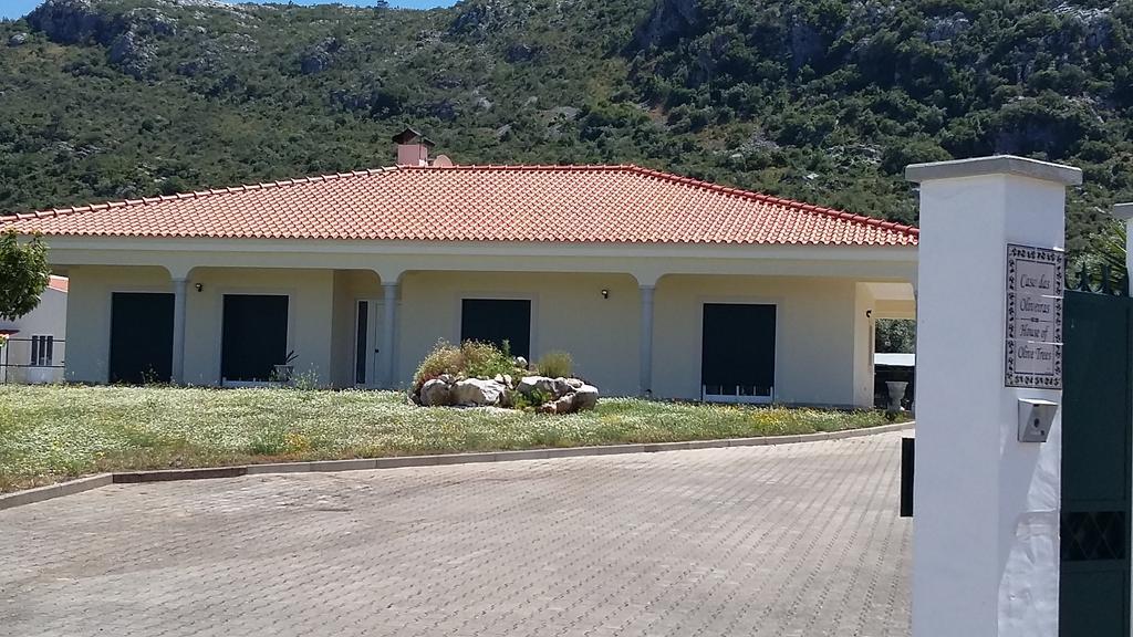 Casa Das Oliveiras Alvados Extérieur photo